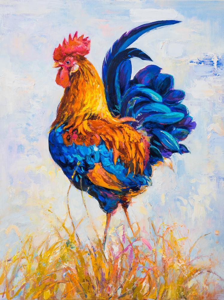 Free Poultry - MyCraftsGfit - Free 5D Diamond Painting