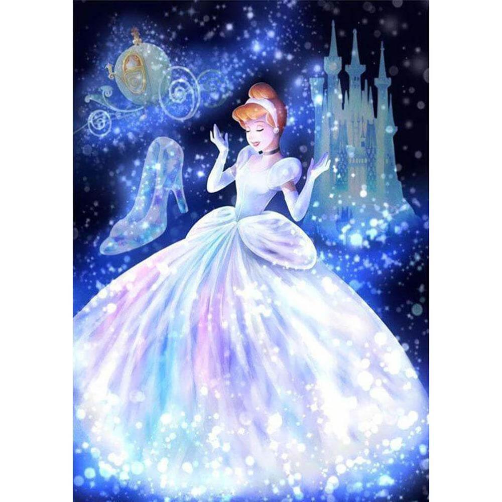 Free Princess - MyCraftsGfit - Free 5D Diamond Painting