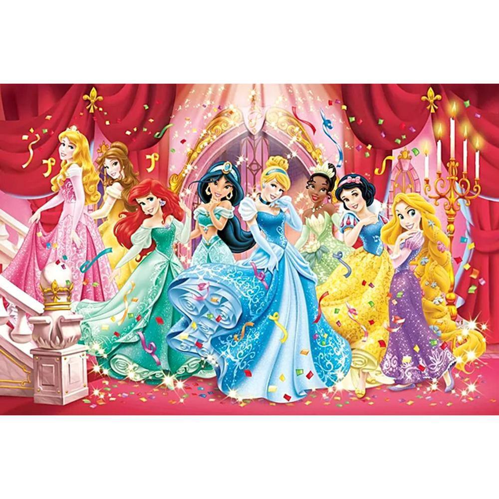 Free Princess - MyCraftsGfit - Free 5D Diamond Painting