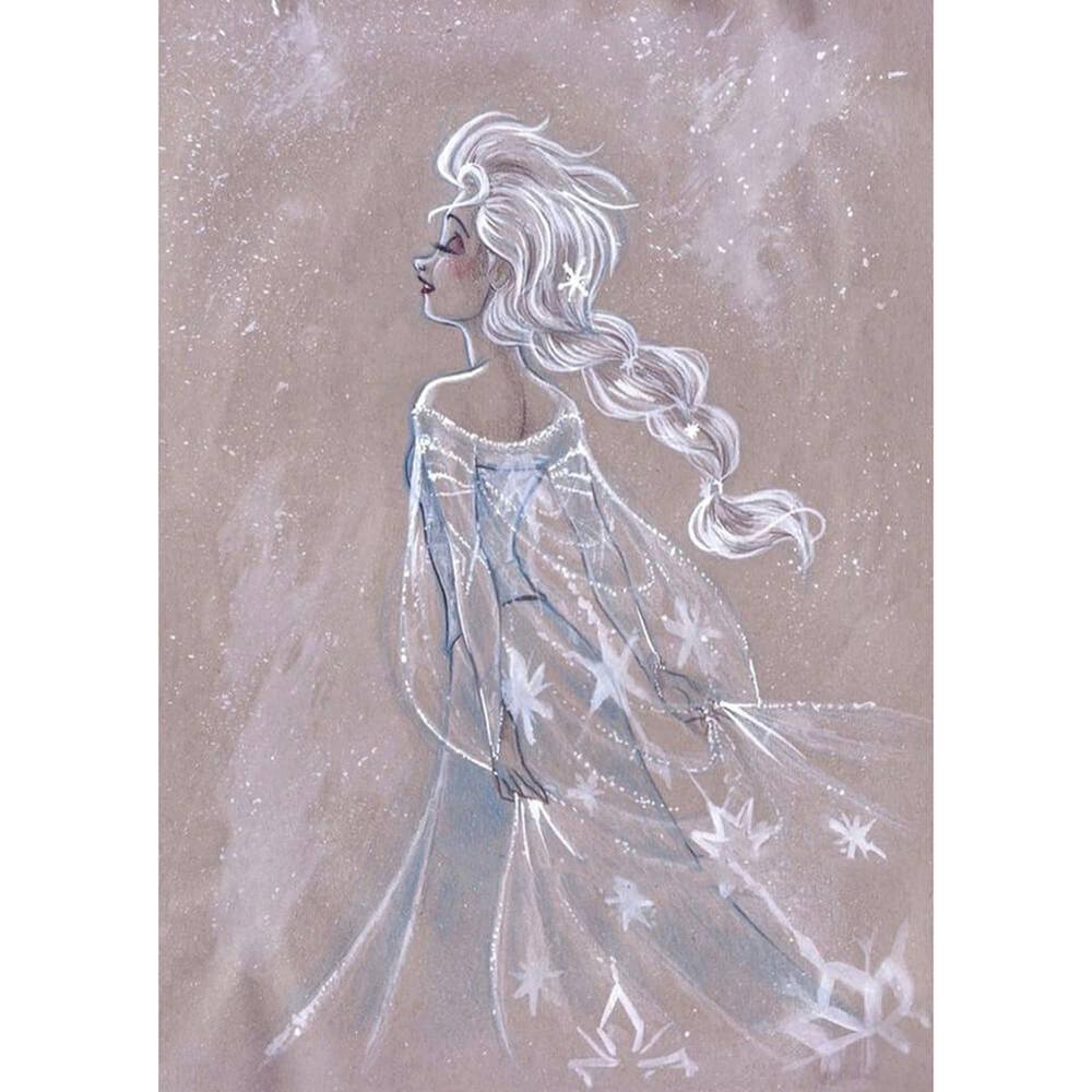 Free Princess - MyCraftsGfit - Free 5D Diamond Painting