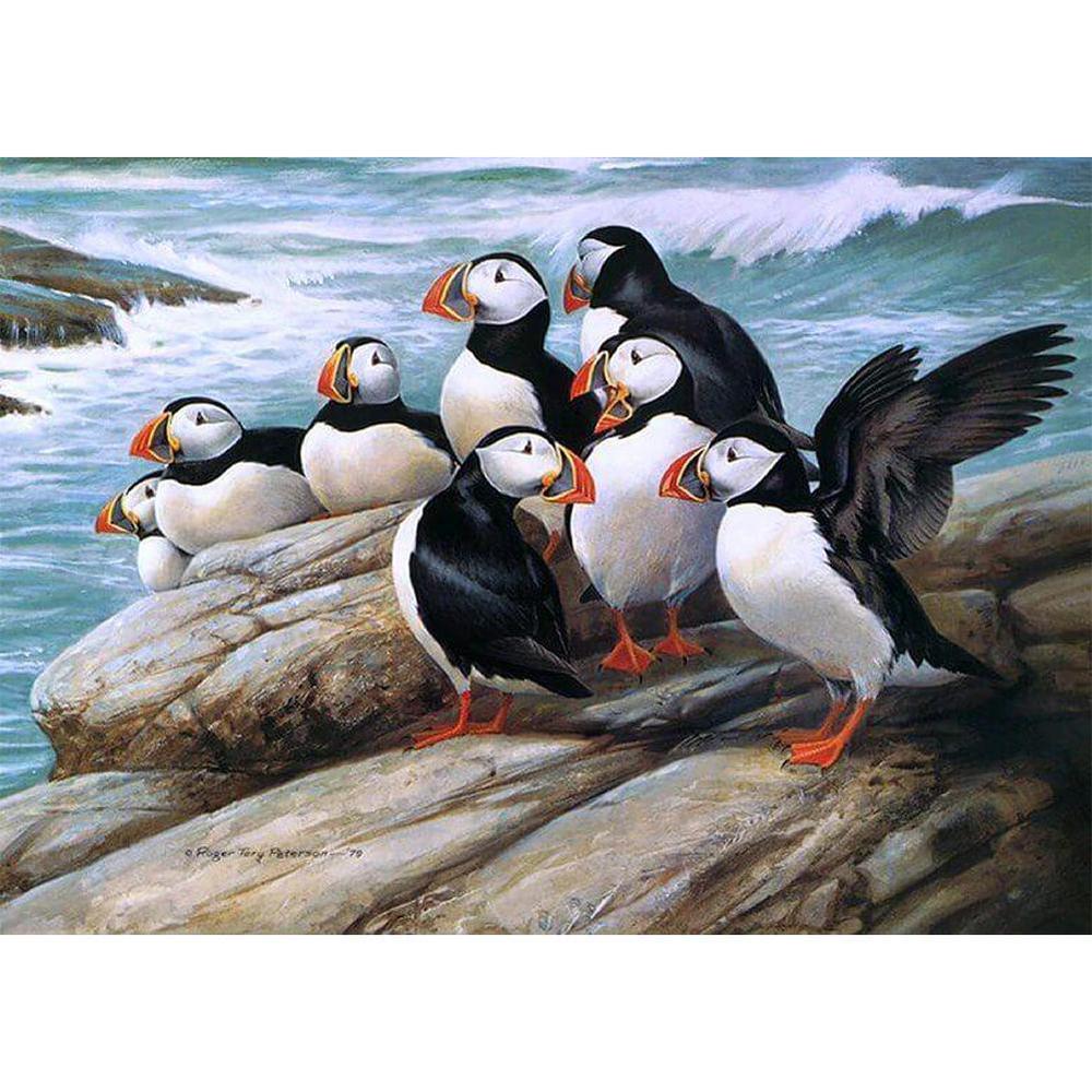 Free Puffin - MyCraftsGfit - Free 5D Diamond Painting