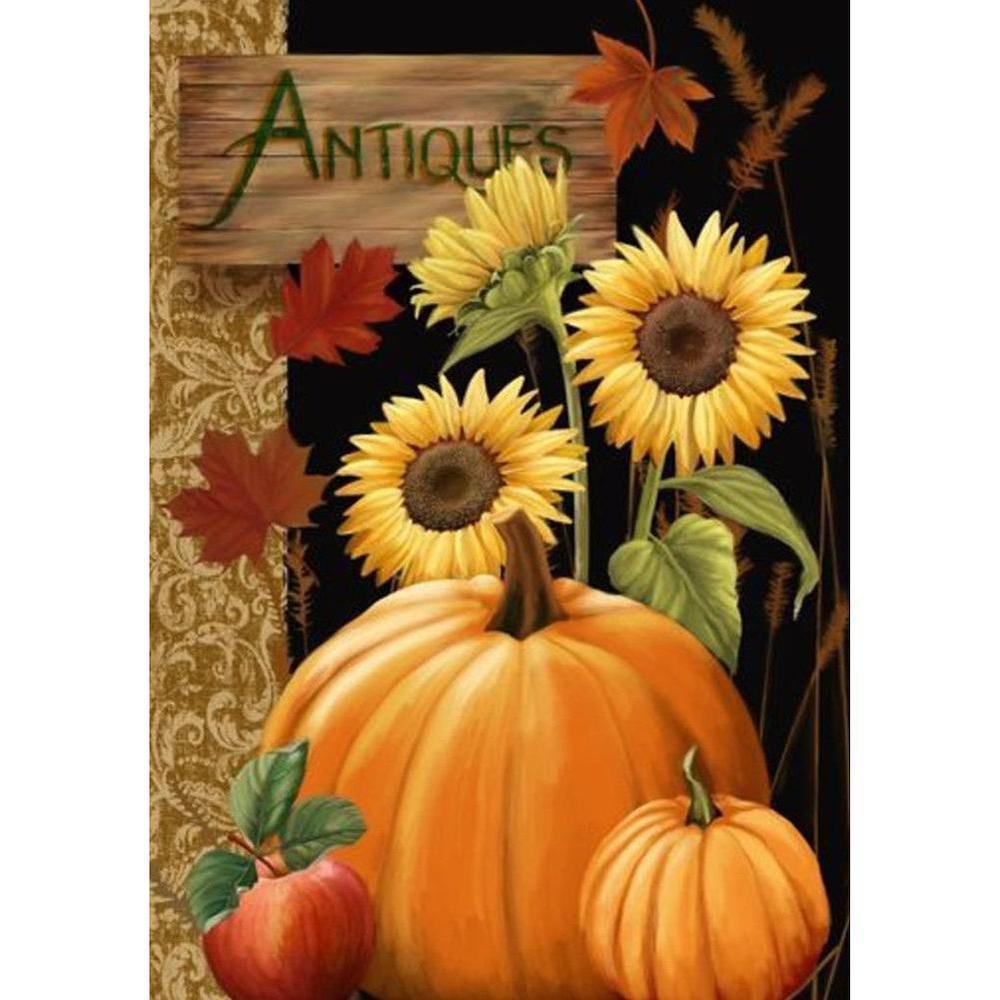 Free Pumpkin - MyCraftsGfit - Free 5D Diamond Painting