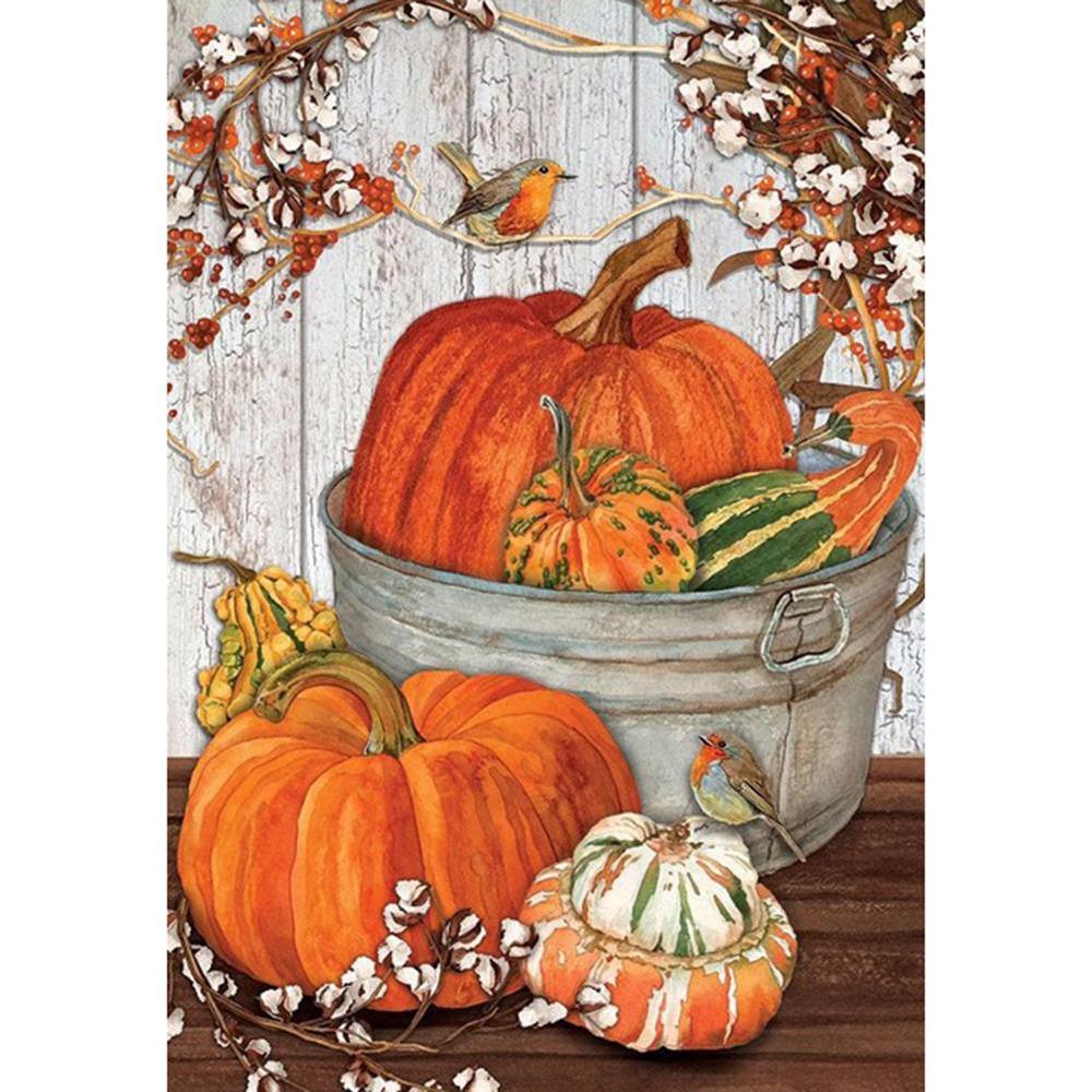 Free Pumpkin - MyCraftsGfit - Free 5D Diamond Painting