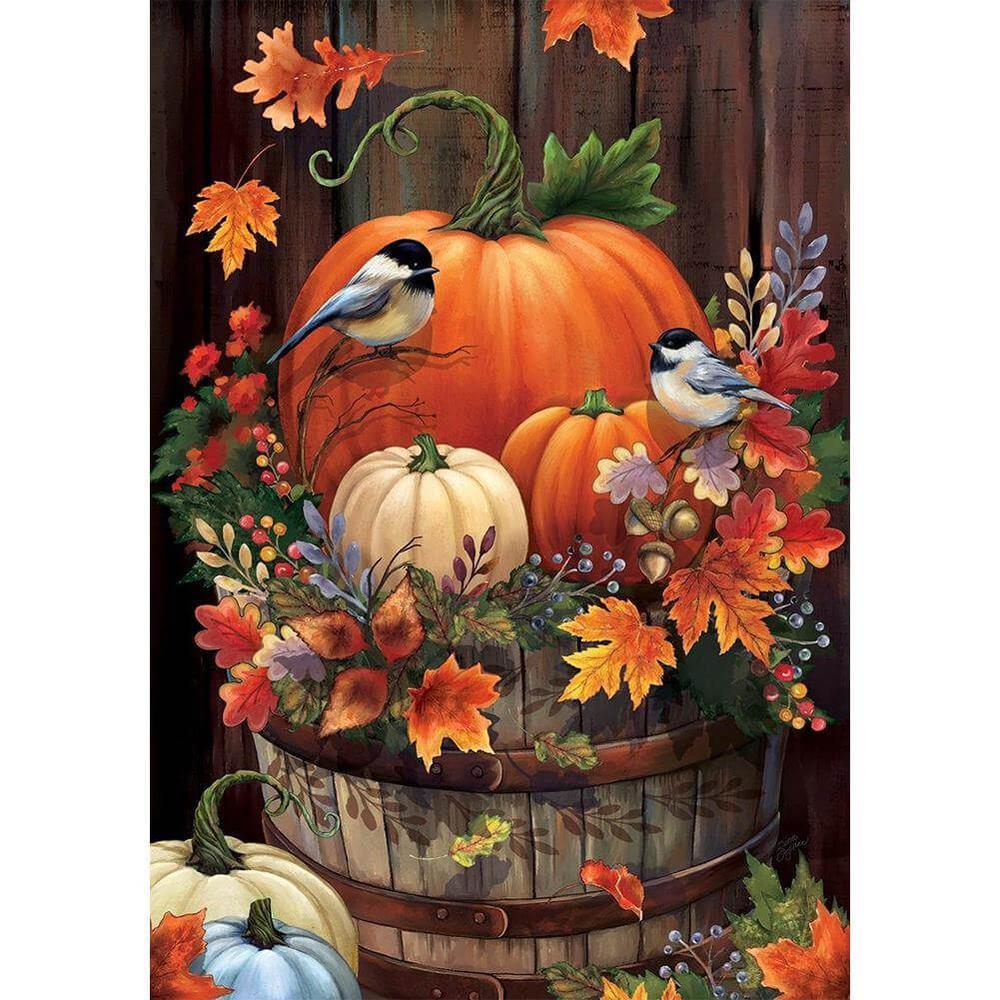 Free Pumpkin - MyCraftsGfit - Free 5D Diamond Painting