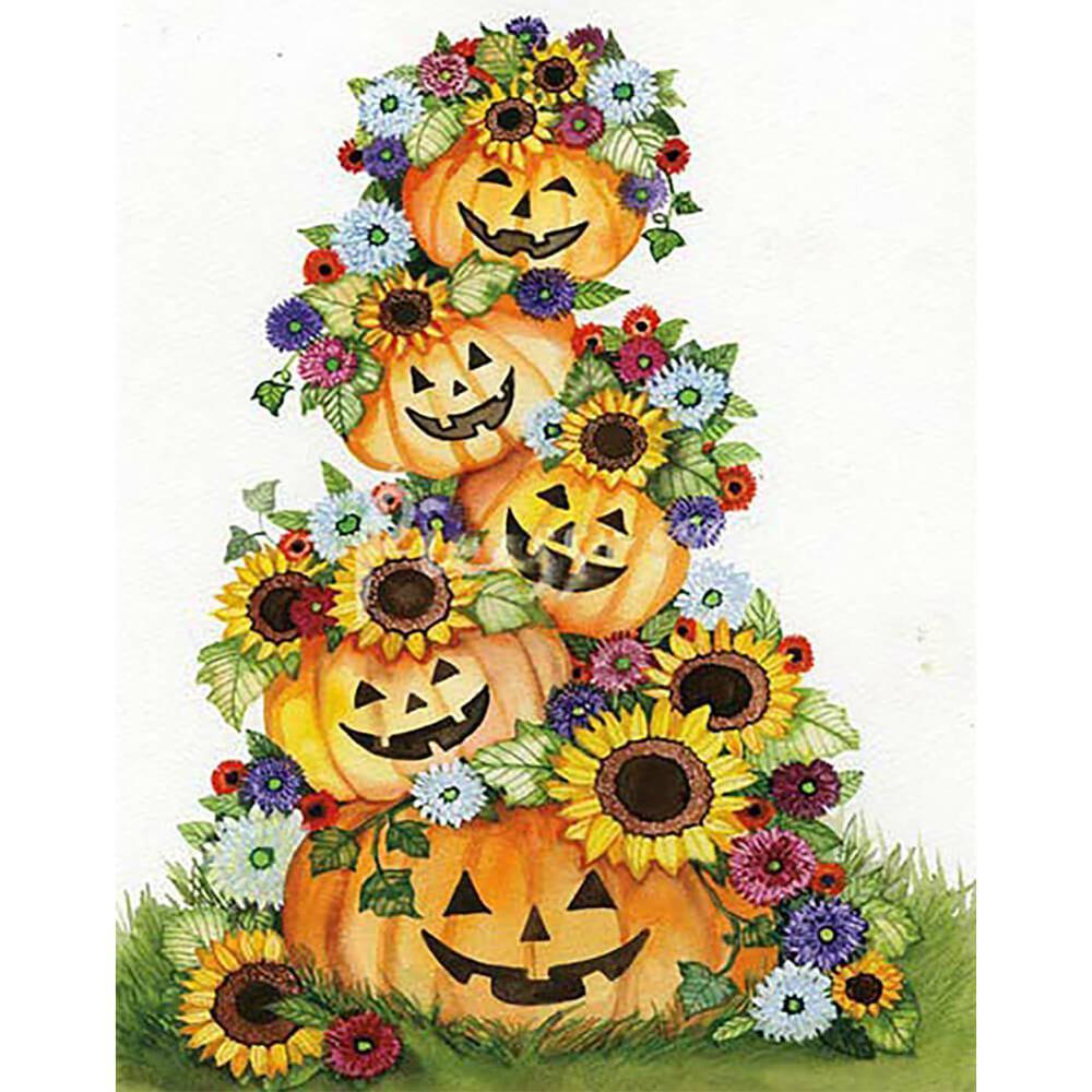 Free Pumpkin - MyCraftsGfit - Free 5D Diamond Painting