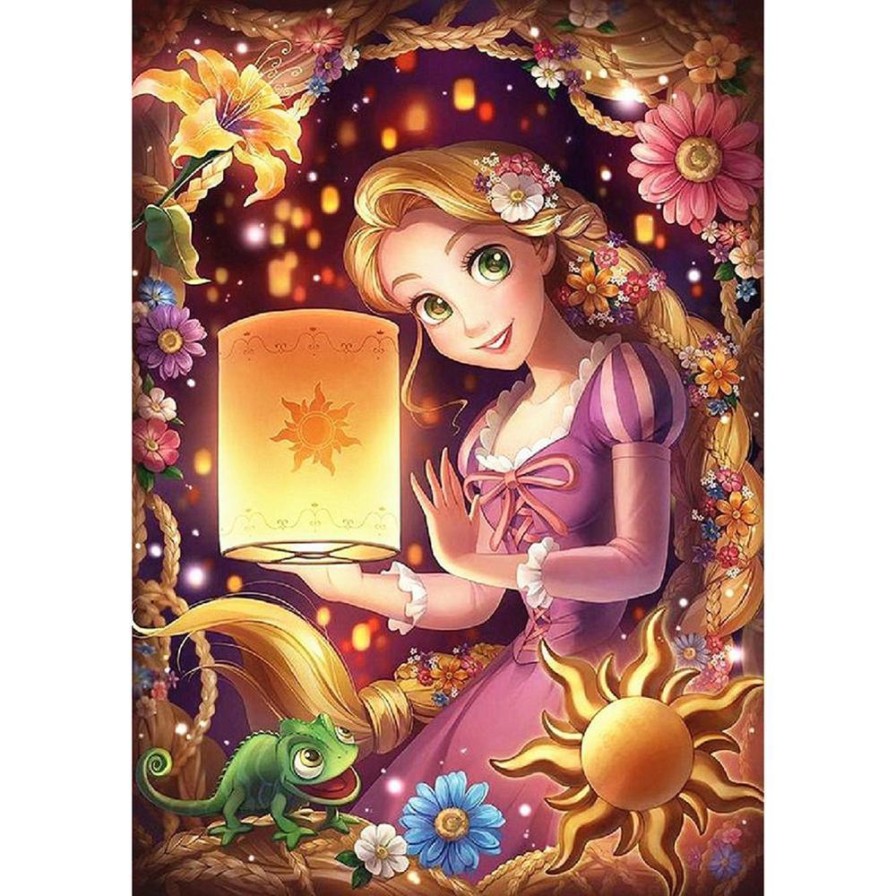 Free Rapunzel - MyCraftsGfit - Free 5D Diamond Painting