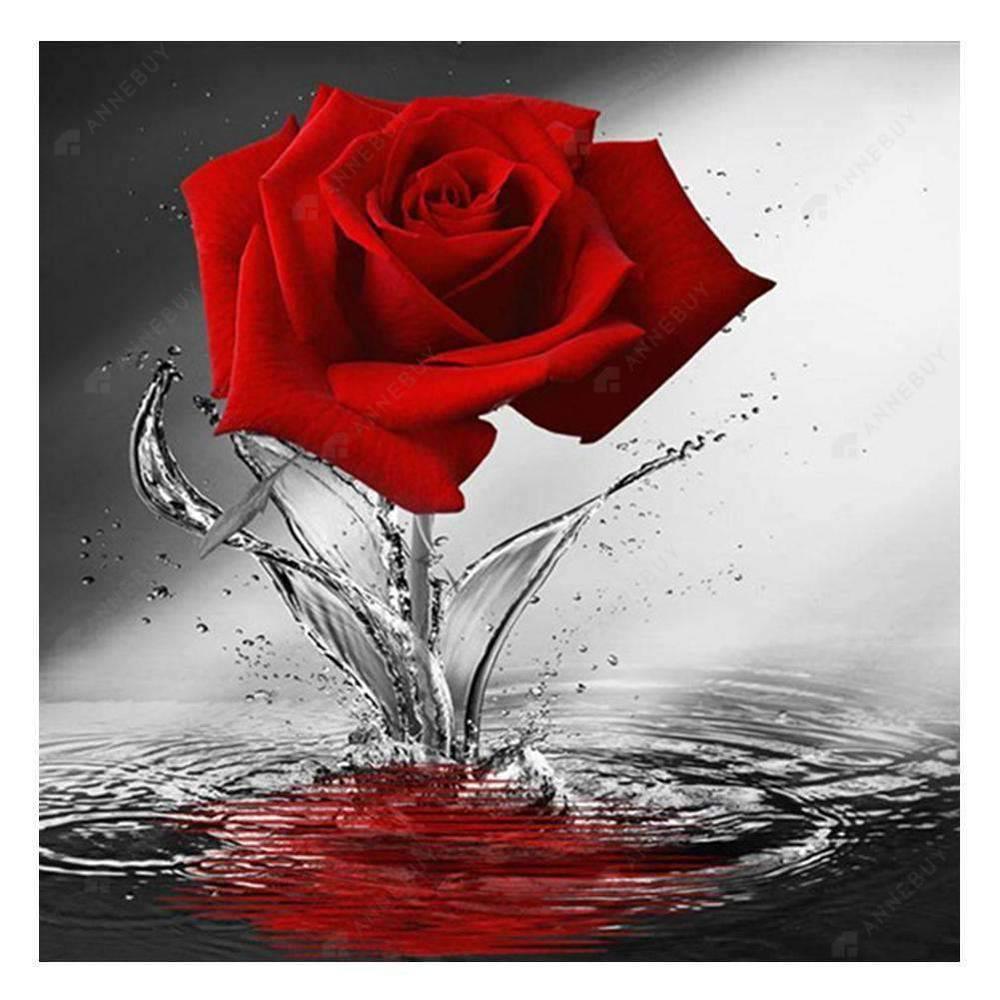 Free Rose - MyCraftsGfit - Free 5D Diamond Painting