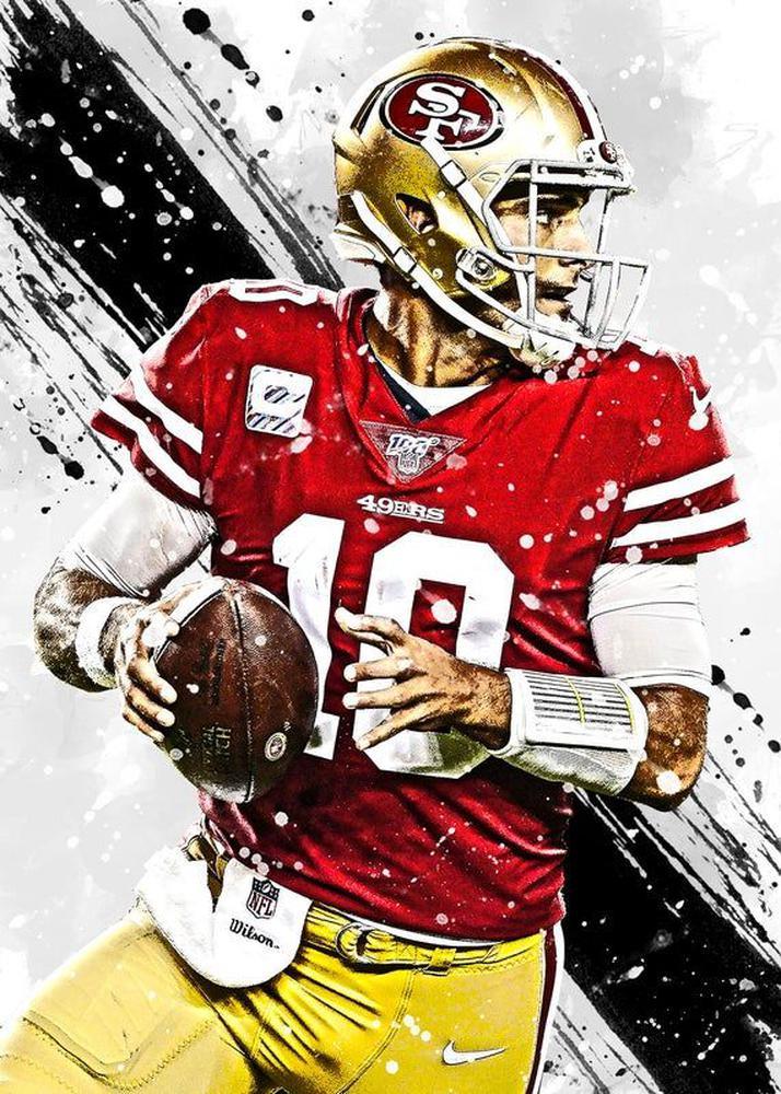 Free San Francisco 49ers - MyCraftsGfit - Free 5D Diamond Painting