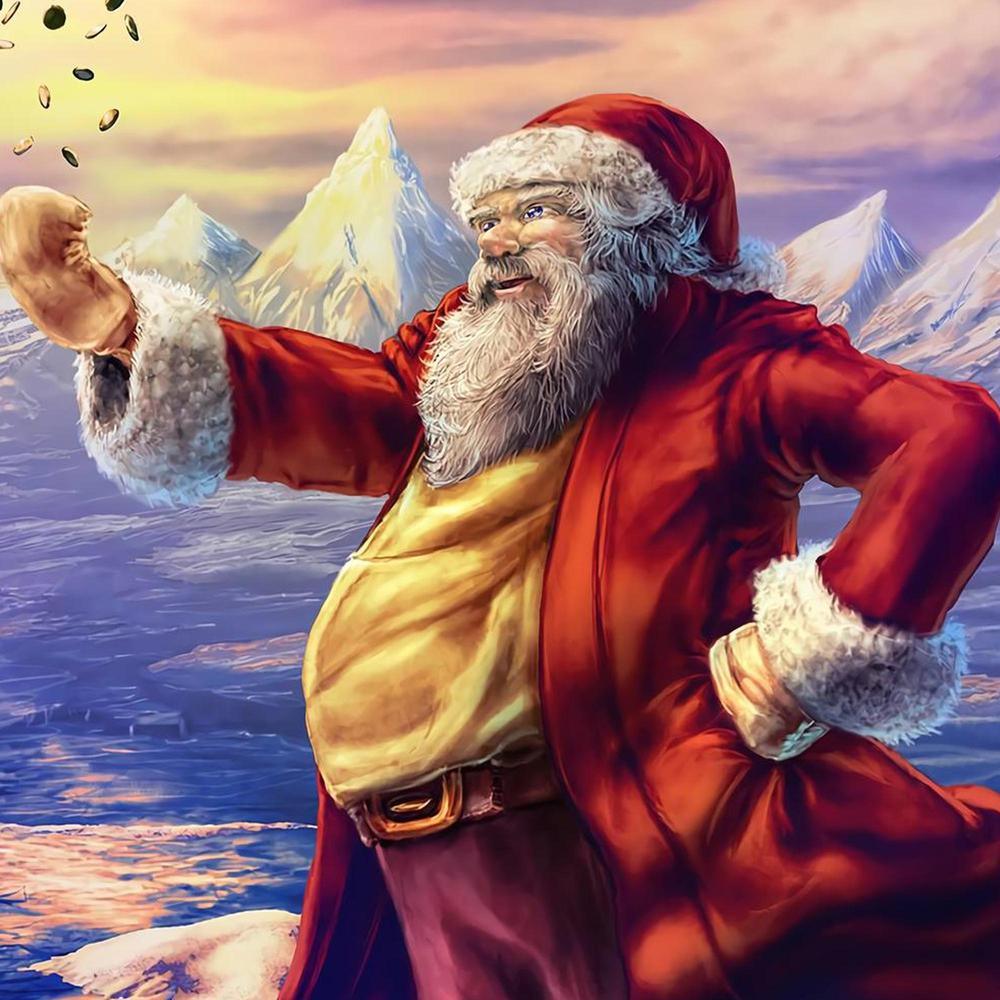 Free Santa Claus - MyCraftsGfit - Free 5D Diamond Painting