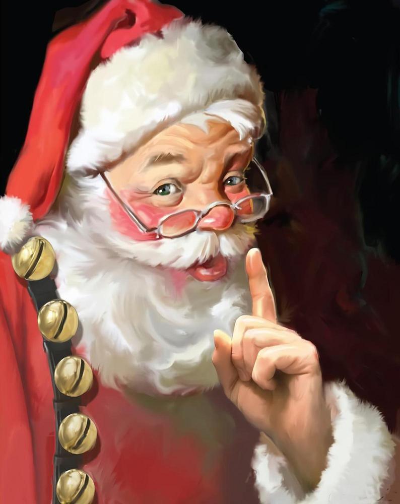 Free Santa Claus - MyCraftsGfit - Free 5D Diamond Painting