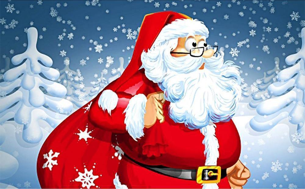 Free Santa Claus - MyCraftsGfit - Free 5D Diamond Painting