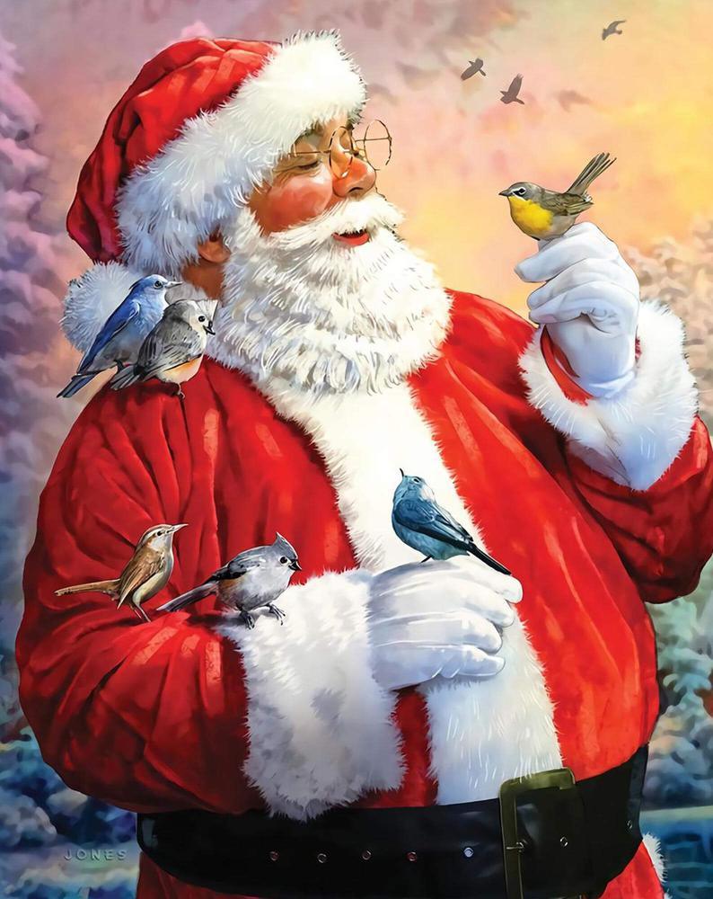 Free Santa Claus - MyCraftsGfit - Free 5D Diamond Painting