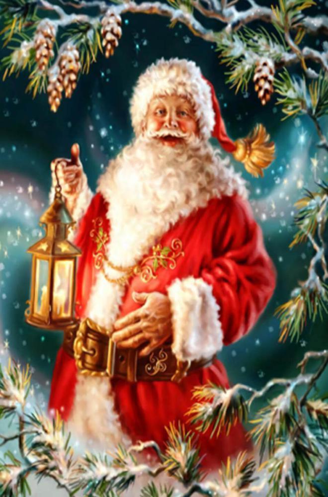 Free Santa Claus - MyCraftsGfit - Free 5D Diamond Painting