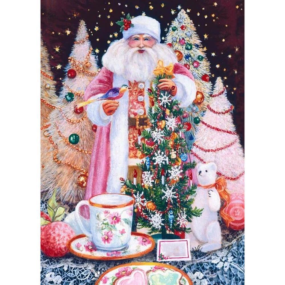 Free Santa Claus - MyCraftsGfit - Free 5D Diamond Painting