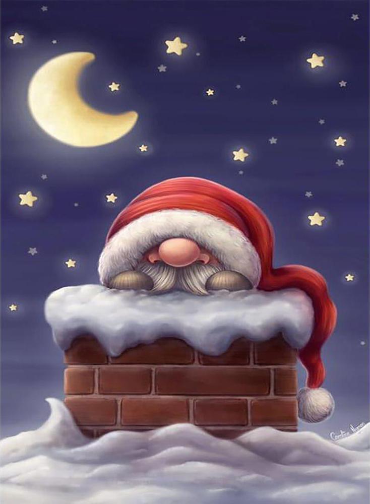 Free Santa Claus - MyCraftsGfit - Free 5D Diamond Painting