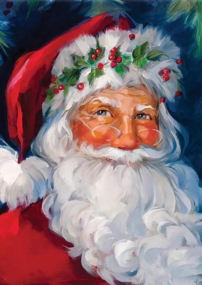 Free Santa Claus - MyCraftsGfit - Free 5D Diamond Painting