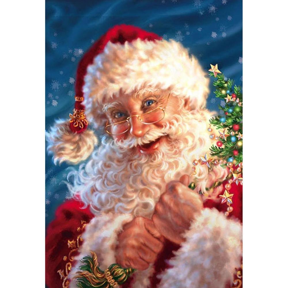 Free Santa Claus - MyCraftsGfit - Free 5D Diamond Painting