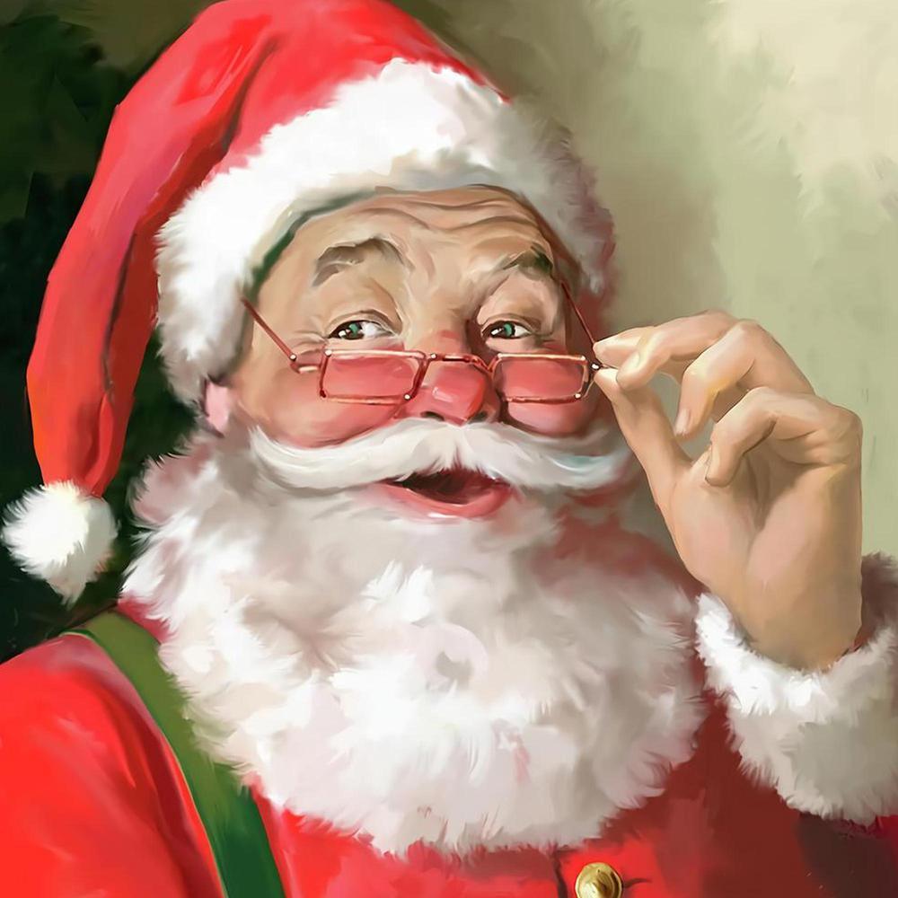 Free Santa Claus - MyCraftsGfit - Free 5D Diamond Painting