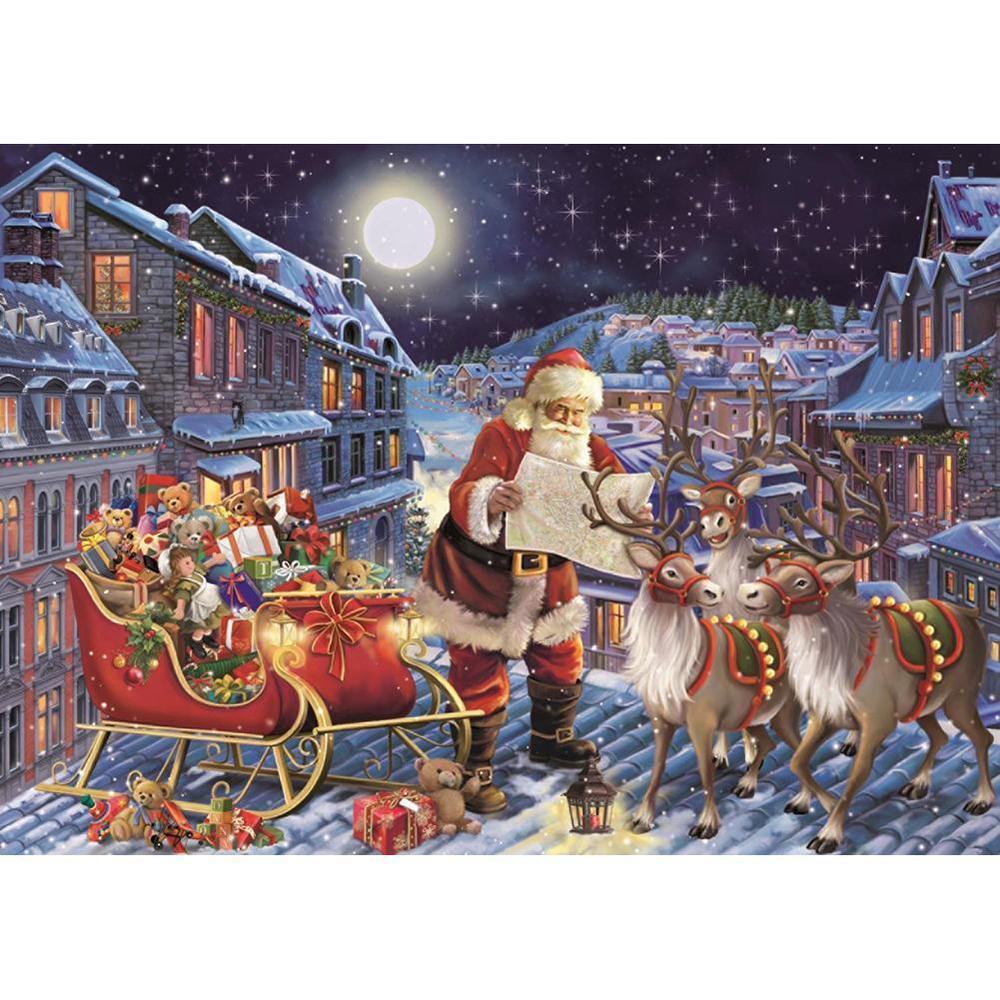 Free Santa Claus - MyCraftsGfit - Free 5D Diamond Painting