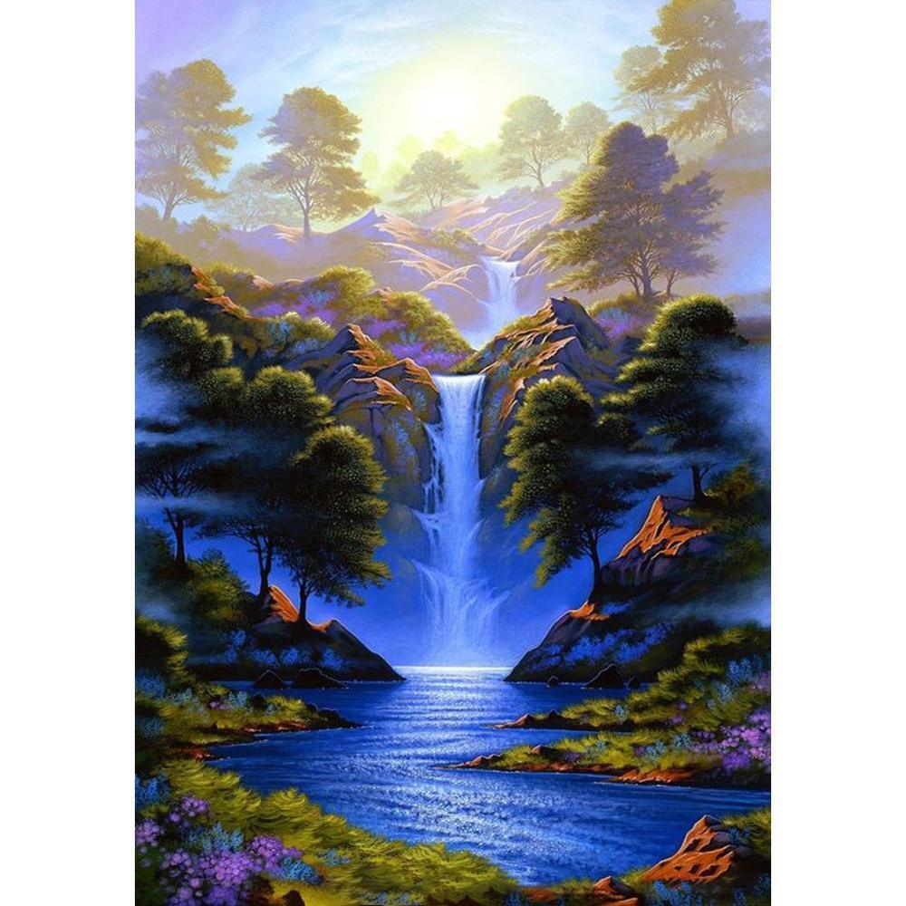 Free Scenery - MyCraftsGfit - Free 5D Diamond Painting