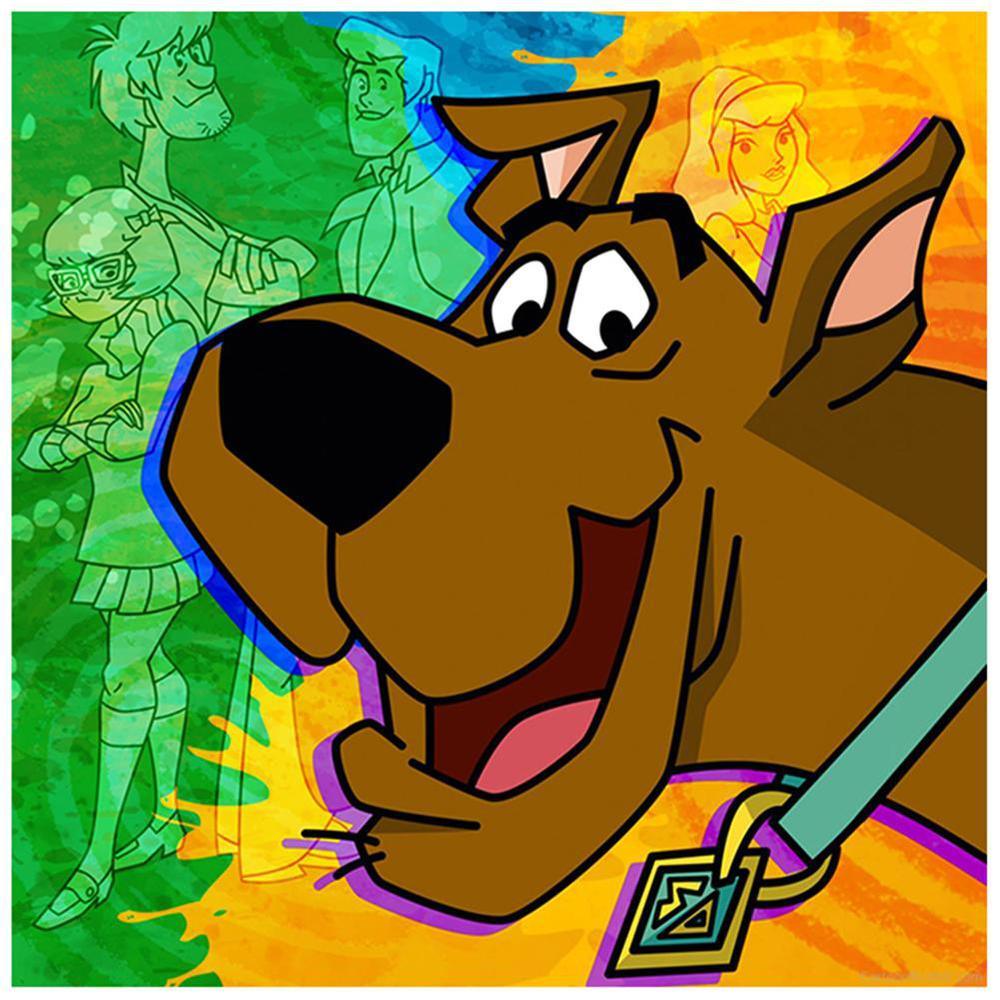 Free Scooby - MyCraftsGfit - Free 5D Diamond Painting