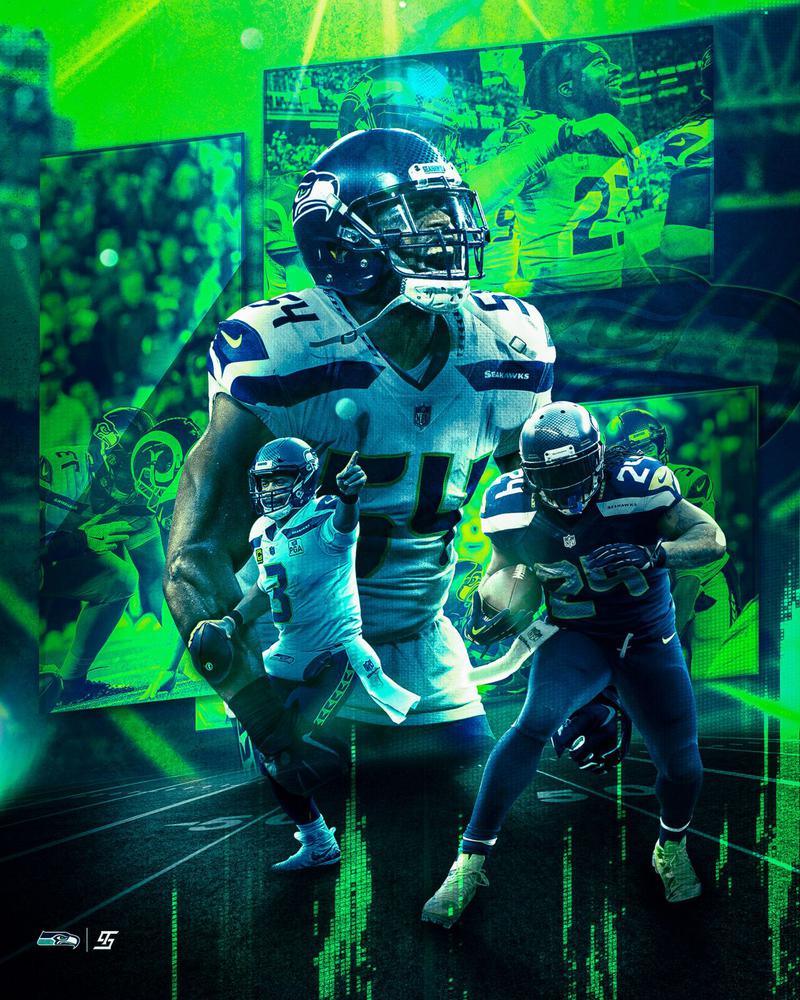 Free Seattle Seahawks - MyCraftsGfit - Free 5D Diamond Painting