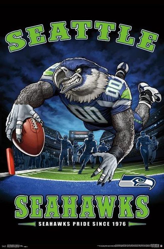 Free Seattle Seahawks - MyCraftsGfit - Free 5D Diamond Painting