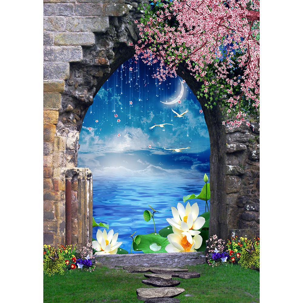 Free Shimen Seaview - MyCraftsGfit - Free 5D Diamond Painting