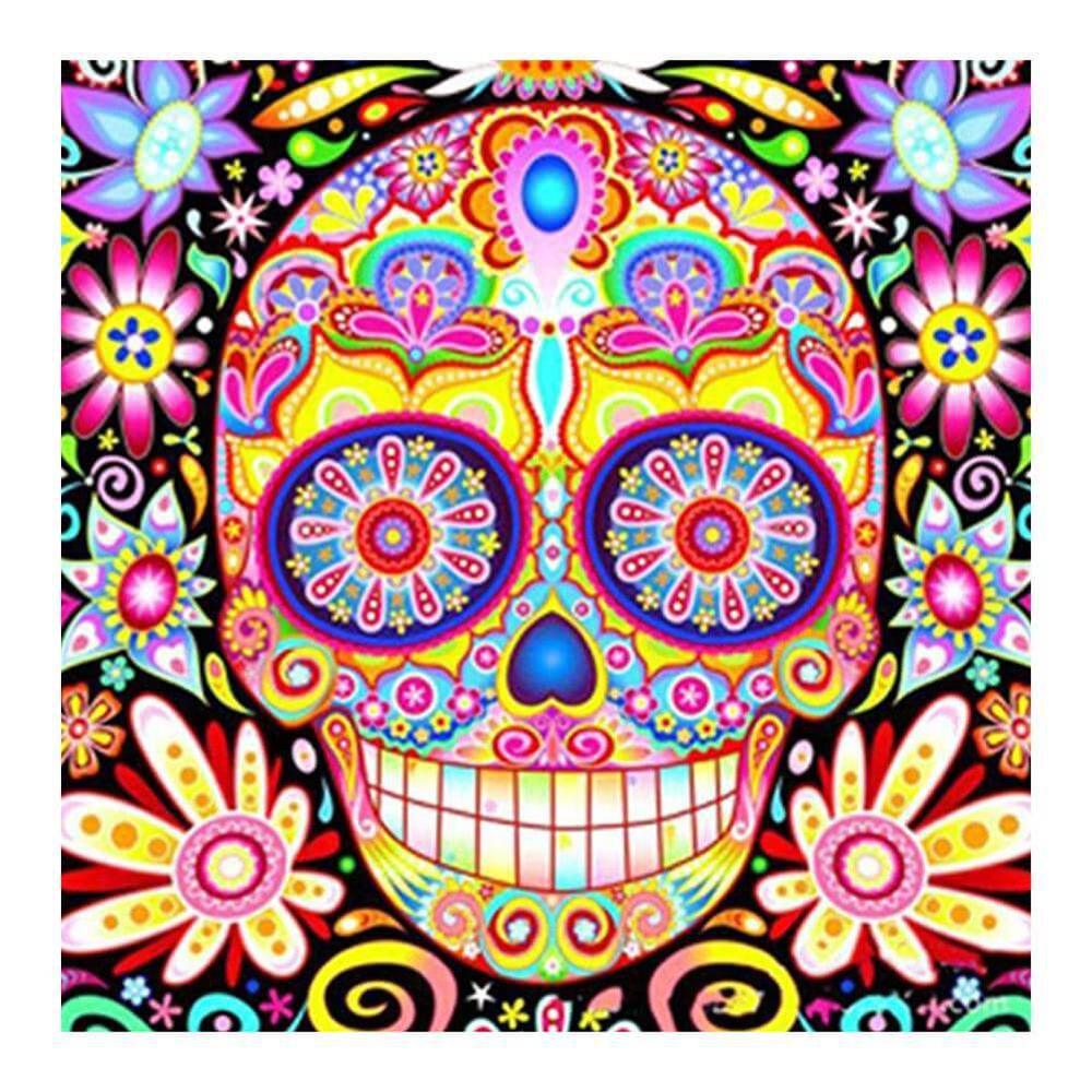 Free Skull - MyCraftsGfit - Free 5D Diamond Painting