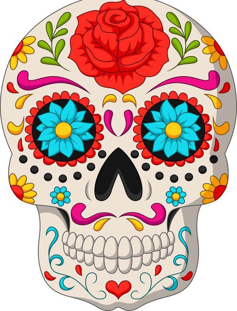 Free Skull - MyCraftsGfit - Free 5D Diamond Painting