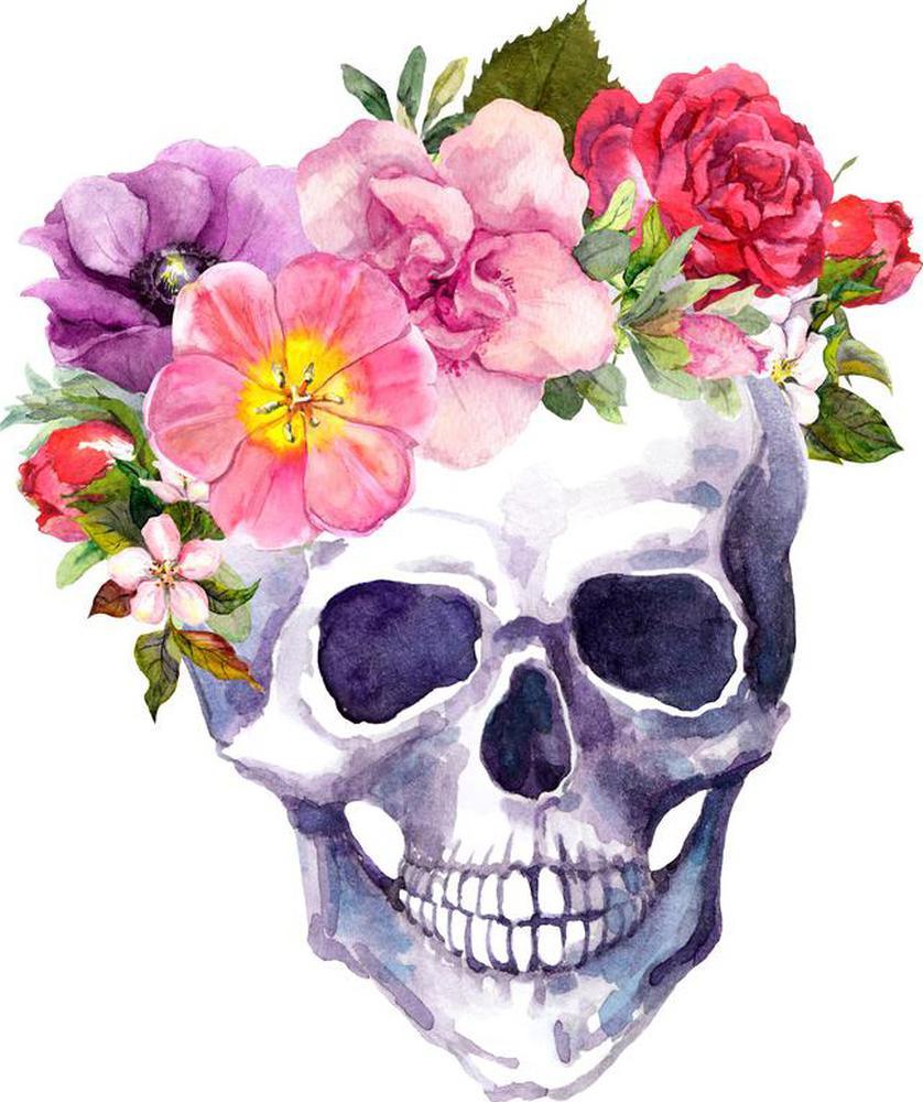 Free Skull - MyCraftsGfit - Free 5D Diamond Painting