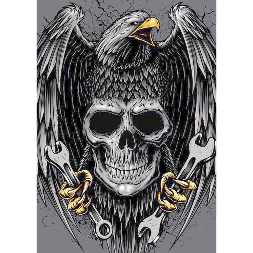 Free Skull - MyCraftsGfit - Free 5D Diamond Painting