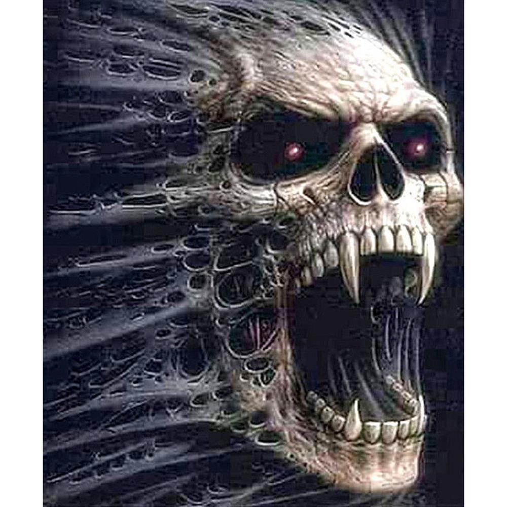 Free Skull - MyCraftsGfit - Free 5D Diamond Painting