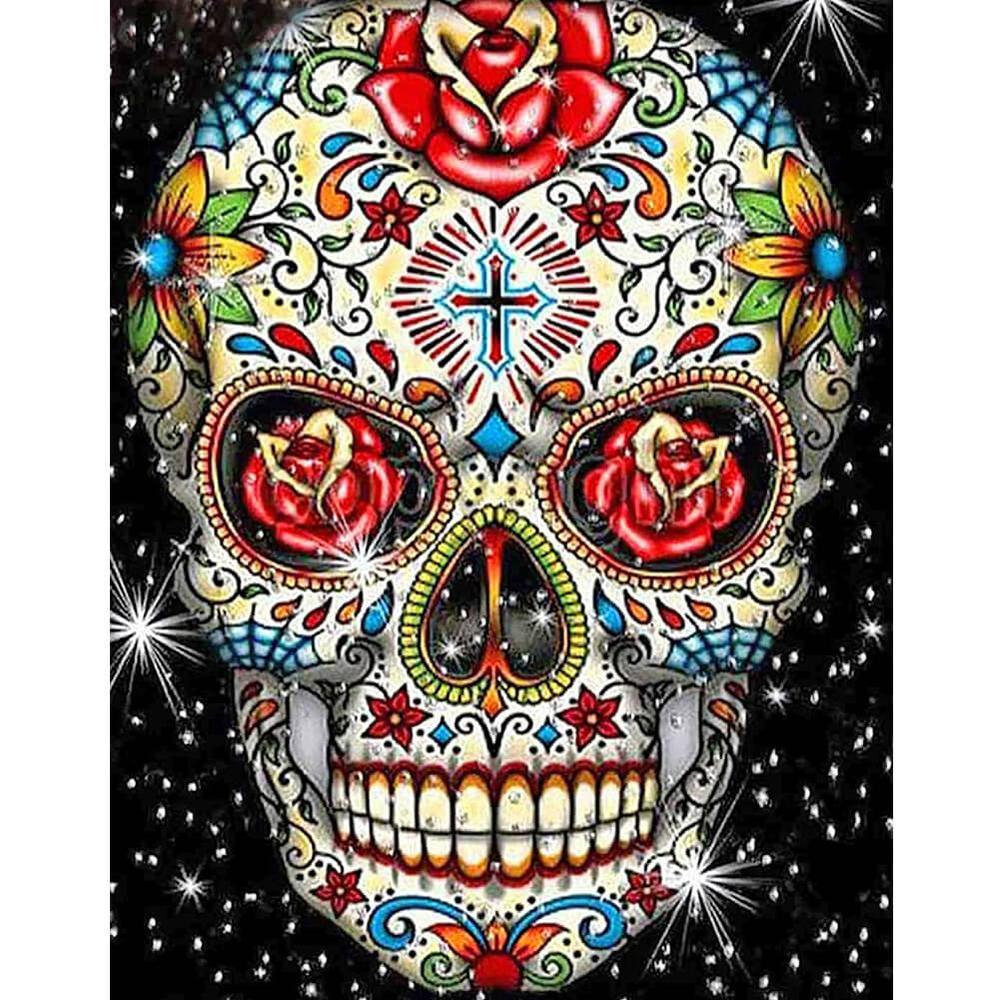 Free Skull - MyCraftsGfit - Free 5D Diamond Painting