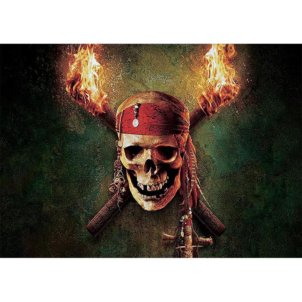 Free Skull - MyCraftsGfit - Free 5D Diamond Painting