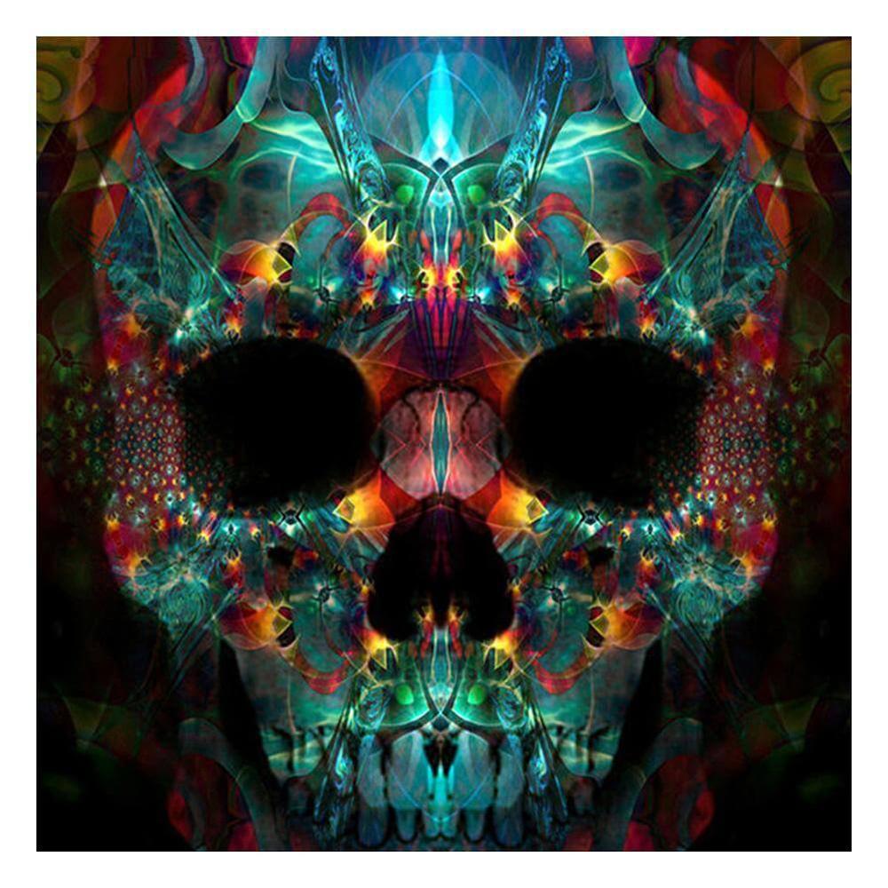 Free Skull - MyCraftsGfit - Free 5D Diamond Painting