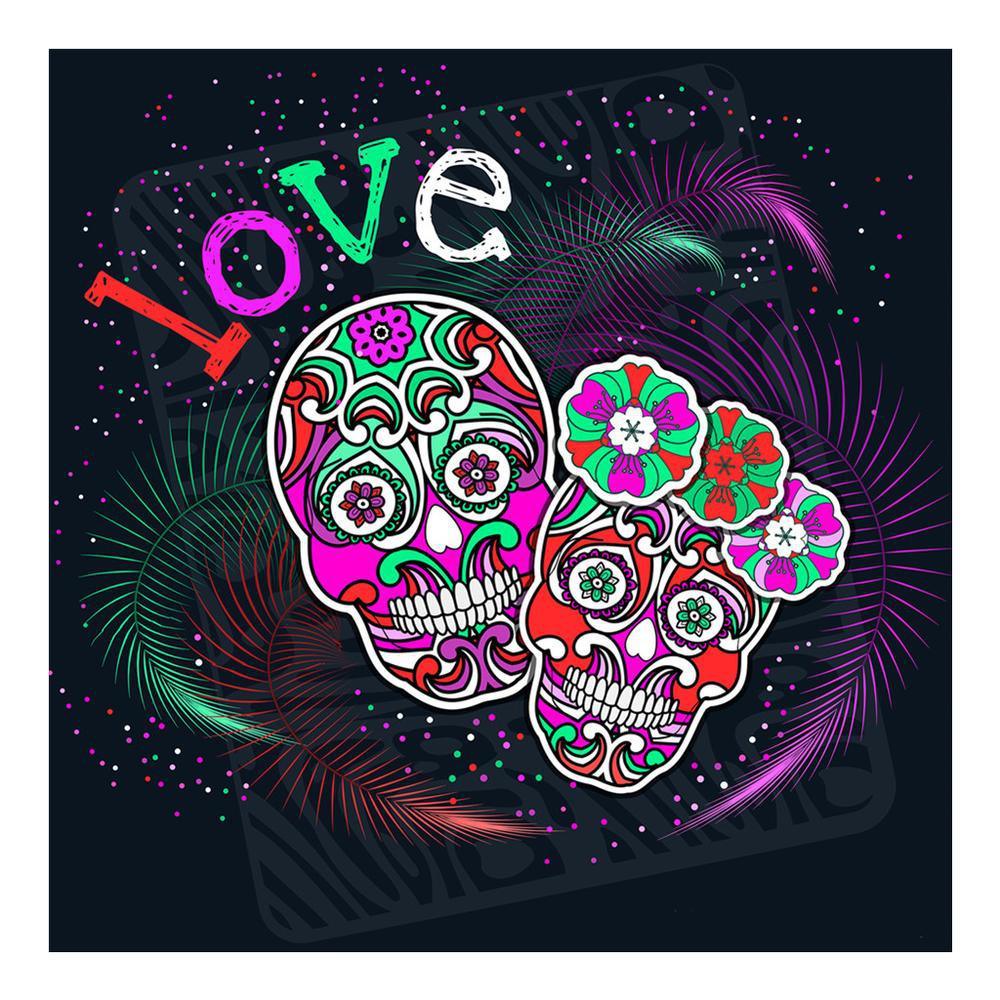 Free Skull & Skeleton - MyCraftsGfit - Free 5D Diamond Painting