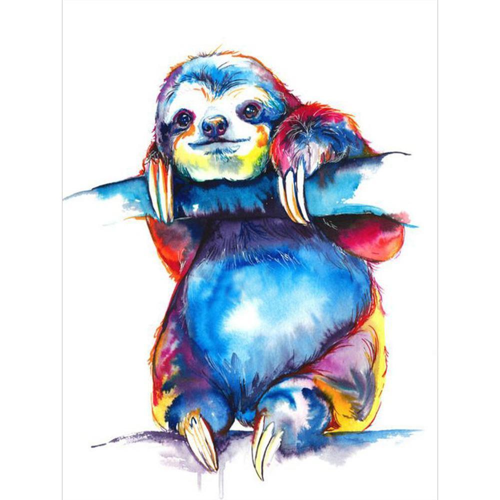 Free Sloth - MyCraftsGfit - Free 5D Diamond Painting