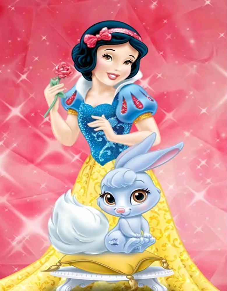 Free Snow White - MyCraftsGfit - Free 5D Diamond Painting