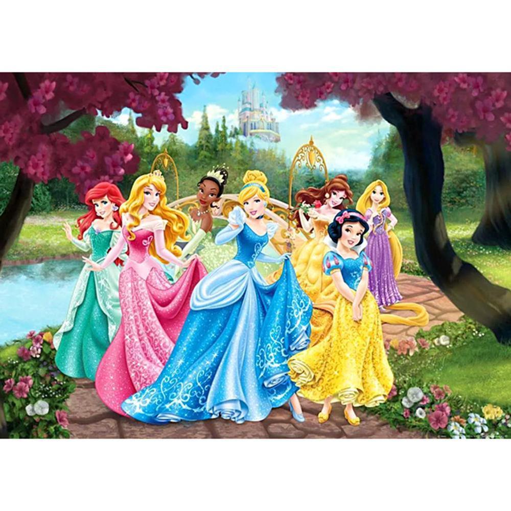 Free Snow White - MyCraftsGfit - Free 5D Diamond Painting