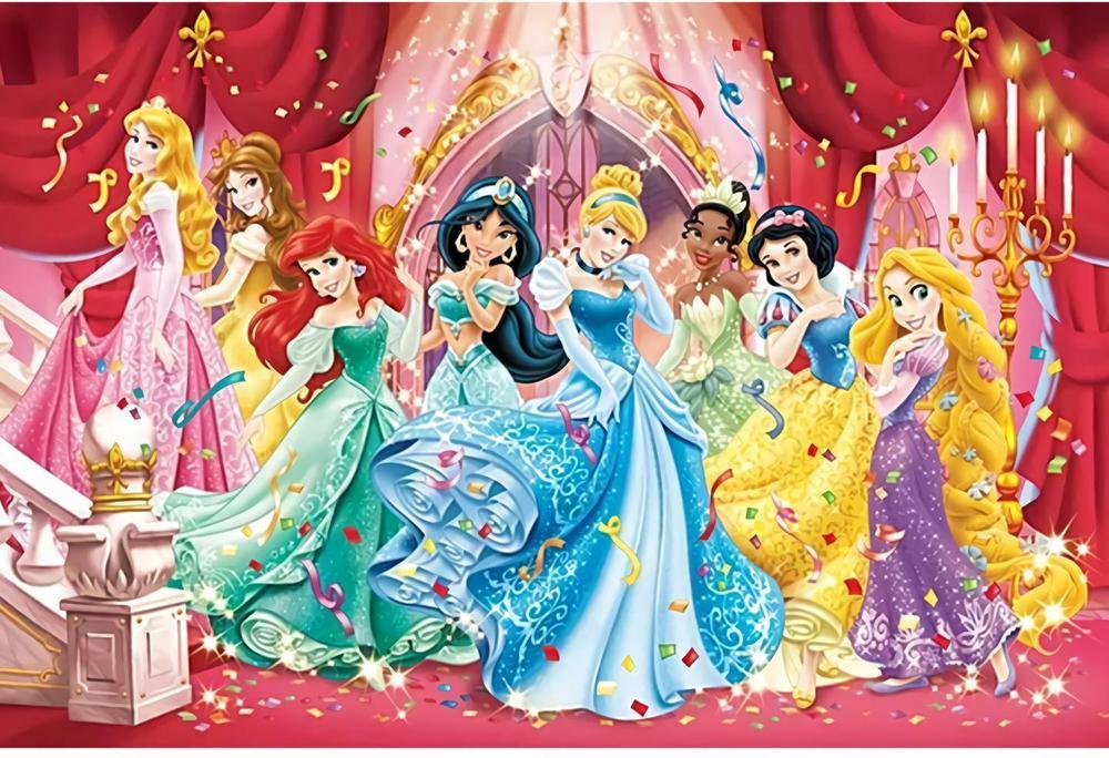 Free Snow White - MyCraftsGfit - Free 5D Diamond Painting