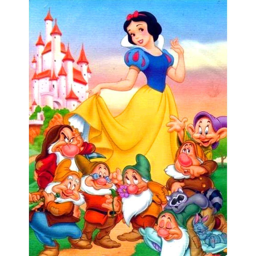 Free Snow White - MyCraftsGfit - Free 5D Diamond Painting