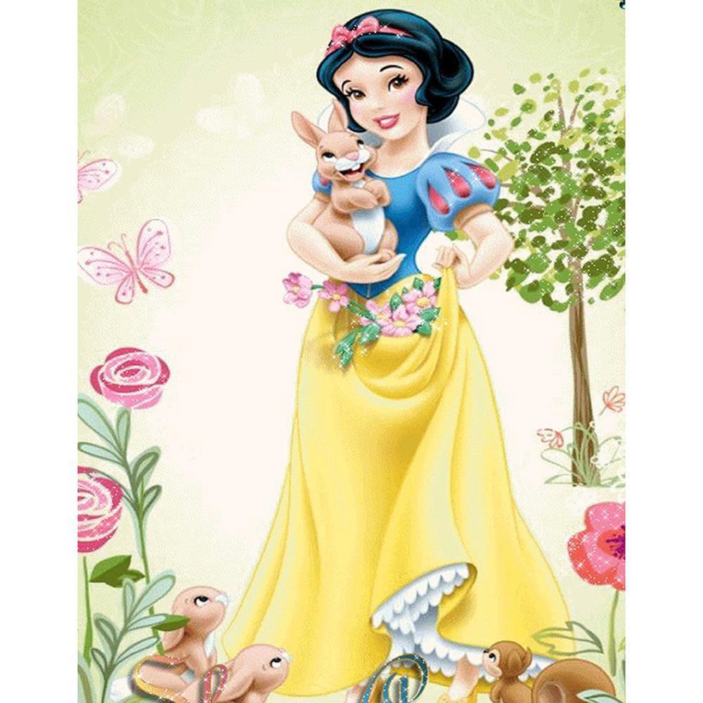 Free Snow White - MyCraftsGfit - Free 5D Diamond Painting