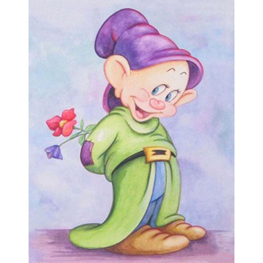 Free Snow White - MyCraftsGfit - Free 5D Diamond Painting