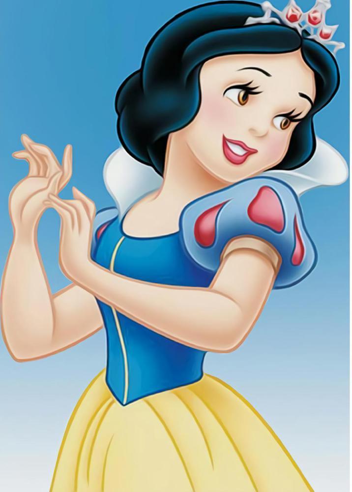 Free Snow White - MyCraftsGfit - Free 5D Diamond Painting