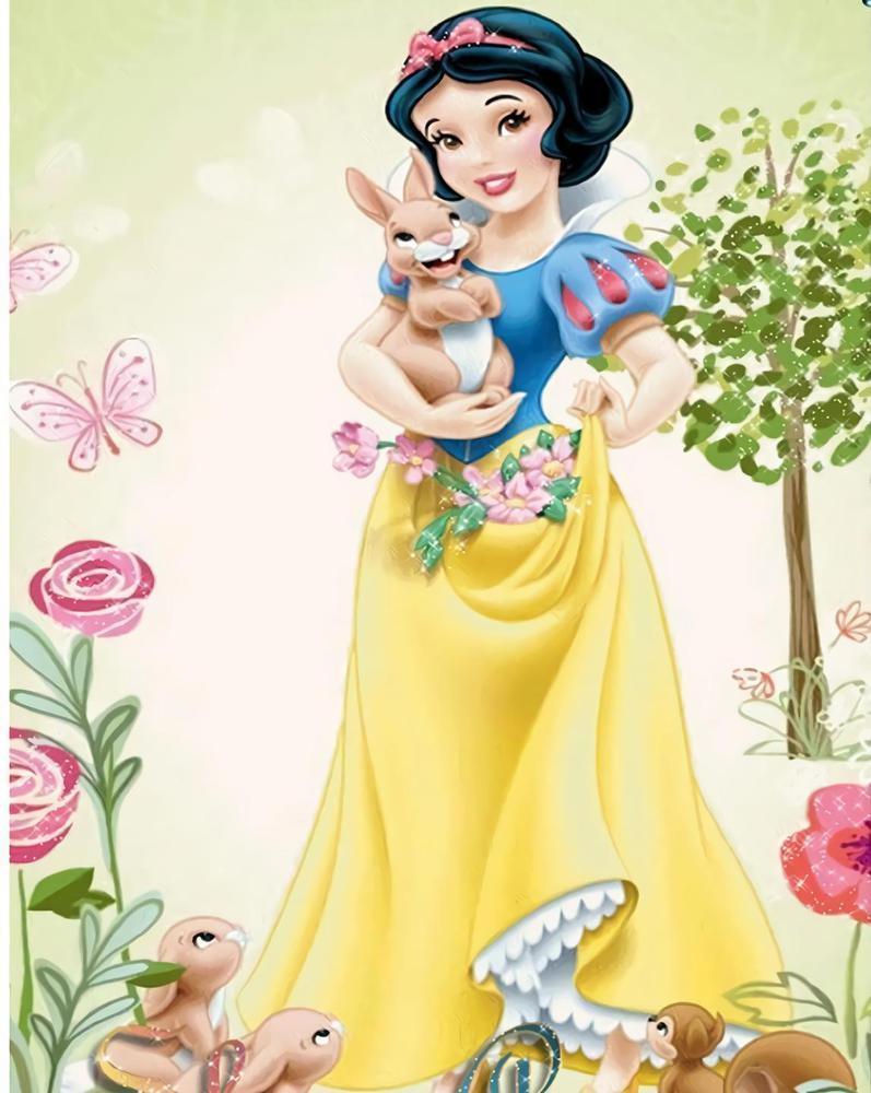 Free Snow White - MyCraftsGfit - Free 5D Diamond Painting