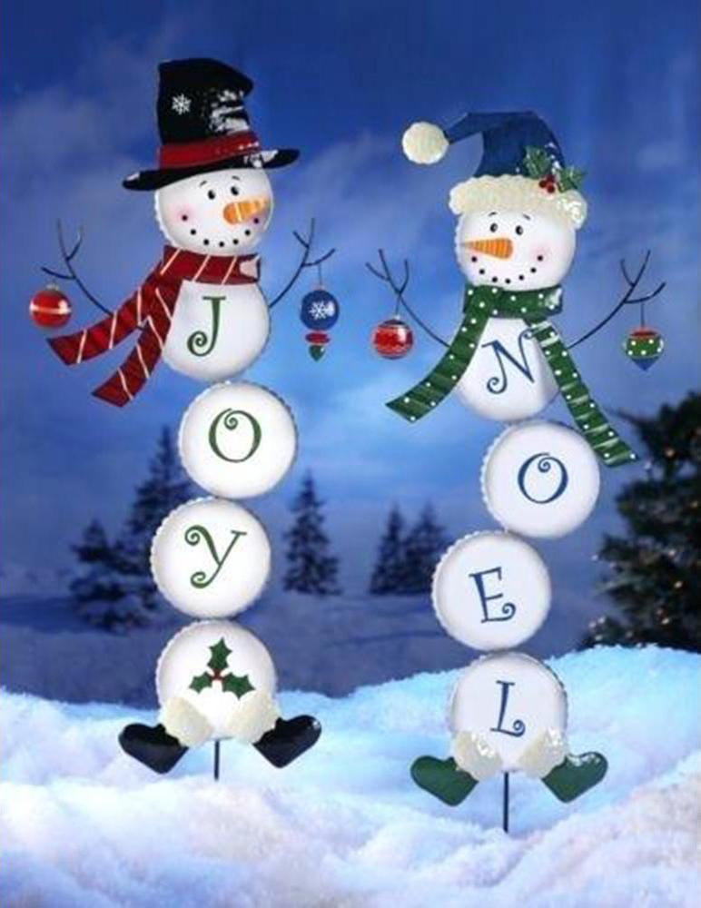 Free Snowman - MyCraftsGfit - Free 5D Diamond Painting