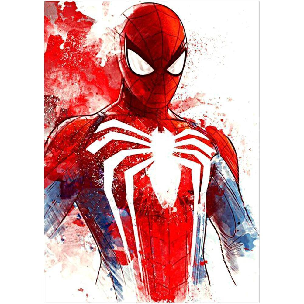 Free Spider-man - MyCraftsGfit - Free 5D Diamond Painting