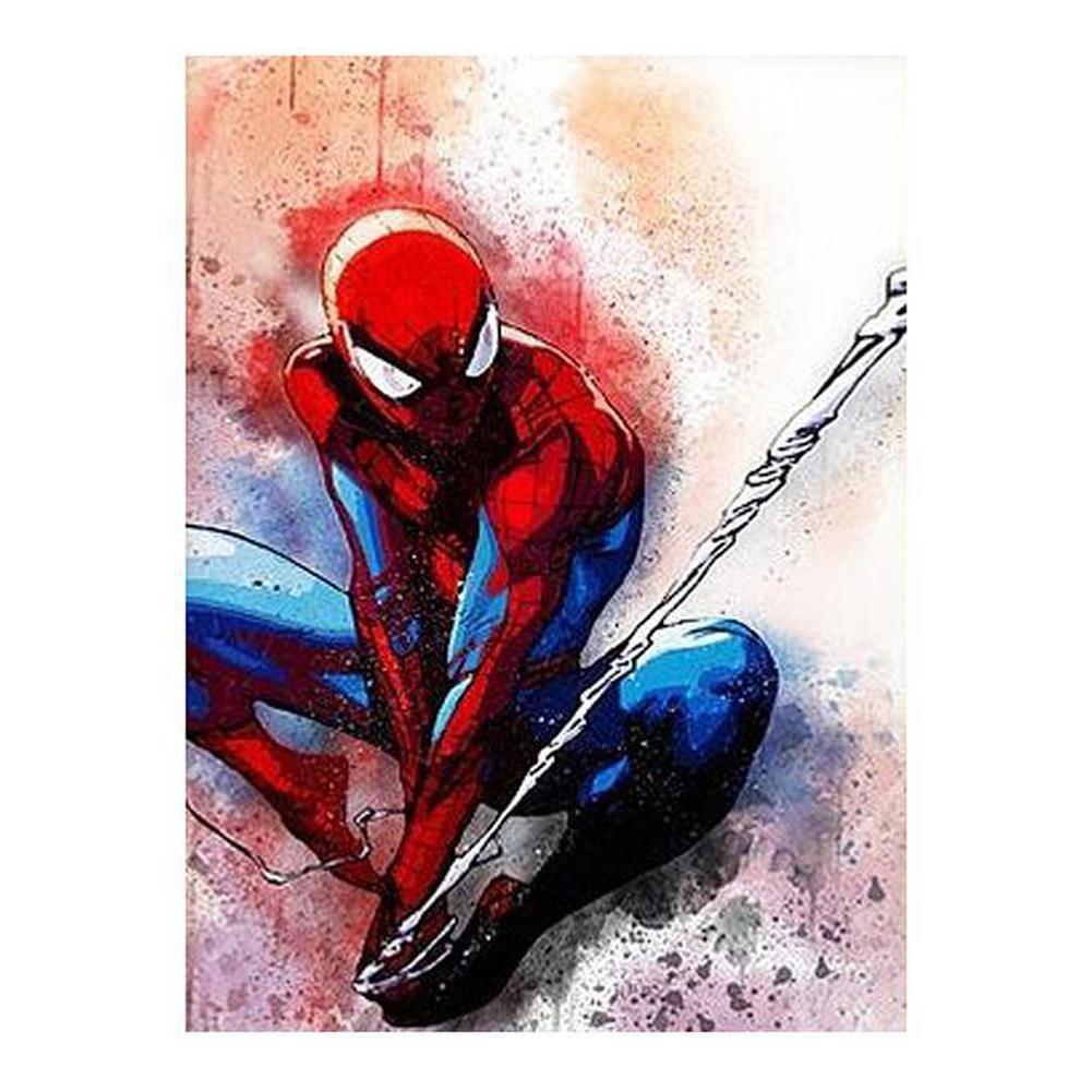 Free Spider-man - MyCraftsGfit - Free 5D Diamond Painting