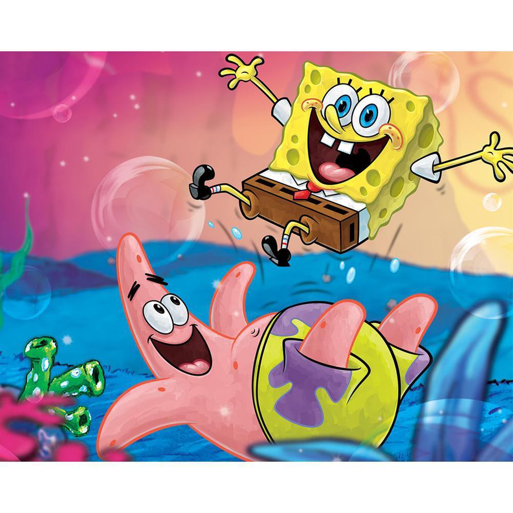 Free Spongebob - MyCraftsGfit - Free 5D Diamond Painting